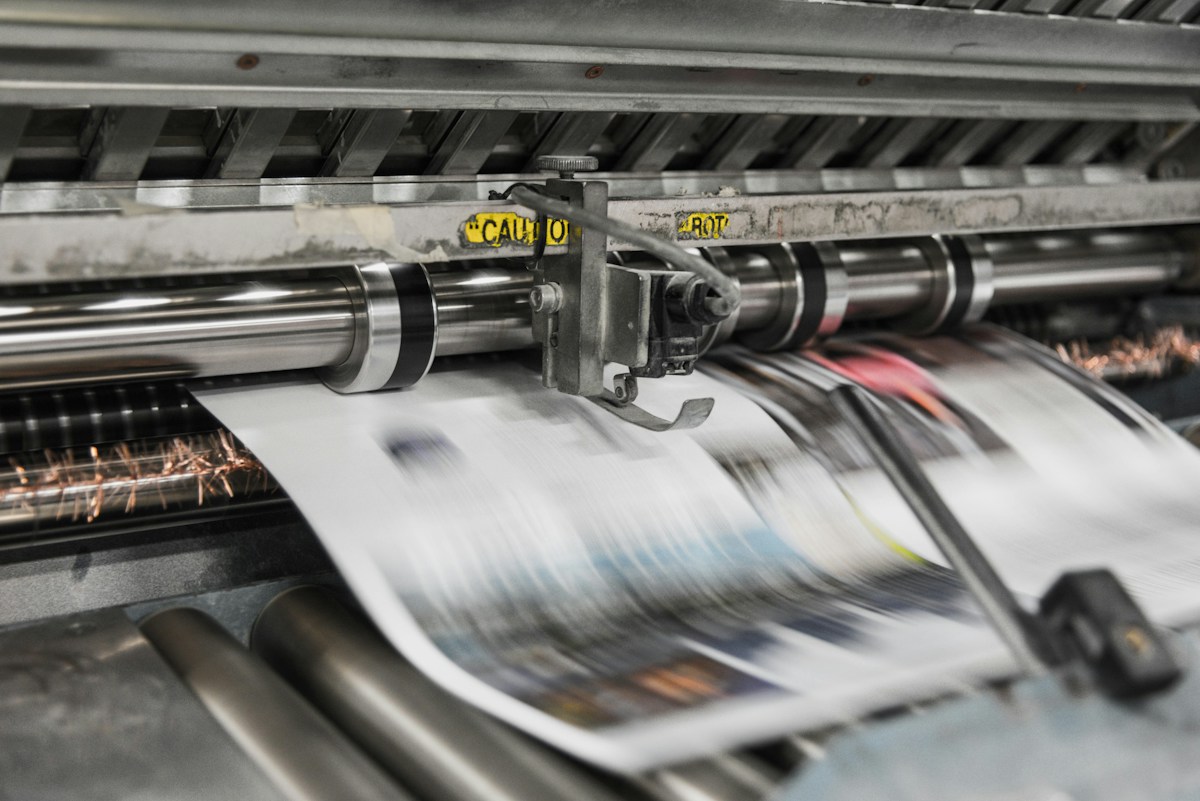 Print production partner for agencies