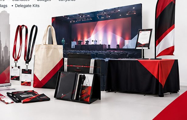 Event Companies branding and printing solutions