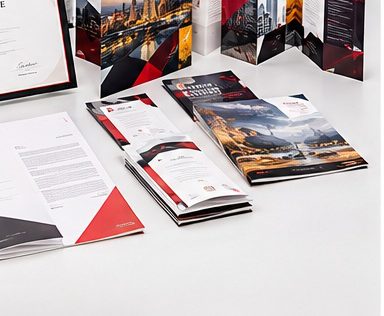 Brochures & Certificates — Company profiles, certificates & flyers